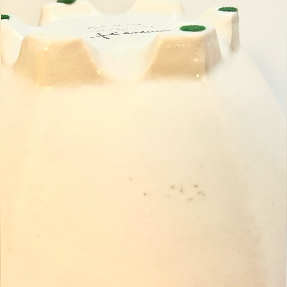 Cherish Porcelain vanity container or dresser box. Art nouveau style. - Picture 12 of 12